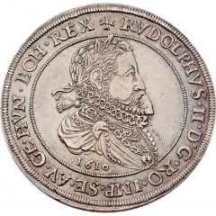 1 Thaler - Rudolf II