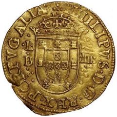4 Cruzados `L/B - IIII` - Filipe III
