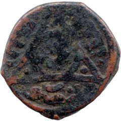 Fals - al-Mansûr Muhammad I Dimashq mint