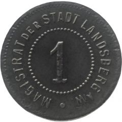 1 Pfennig - Landsberg an der Warthe