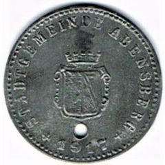10 Pfennig - Abensberg