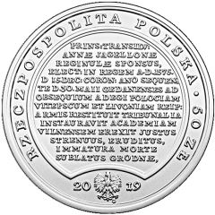 50 Zlotys Stephanus Batoreus