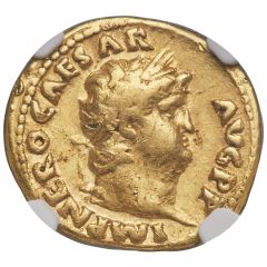 Aureus - Nero SALVS, Salus