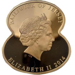 5 Pounds - Elizabeth II WWI: Royal British Legion - Cenotaph