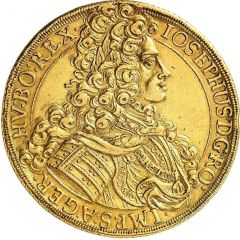 10 Ducats - Joseph I Vienna