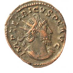 Antoninianus - Tetricus I SALVS AVGG - IMP TETRICVS PF AVG, Cologne