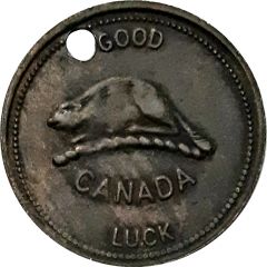 Token - Good Luck / Bonne Chance Canada