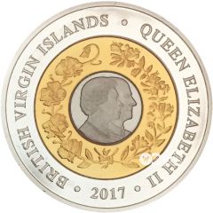10 Dollars - Elizabeth II Platinum wedding