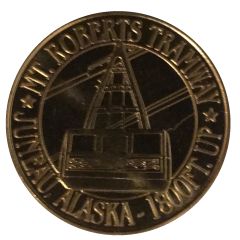 Token - Juneau, Alaska Mt. Roberts Tramway