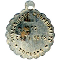 1 Kg - Boulangerie Coopérative des Cheminots Thouars