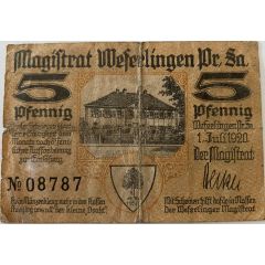 5 Pfennig