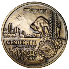 Token - Kansas Centennial Allen County