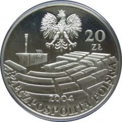 20 Zlotys Polish Senate