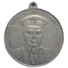 Medal - Edward, Prince of Wales Investiture