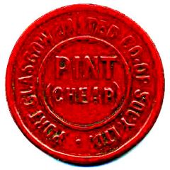 Pint - Port Glasgow United CSL