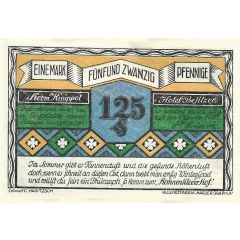 125 Pfennig Hermann Knüppel