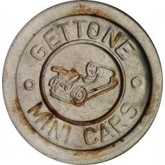 Token - Gettone Mini Cars