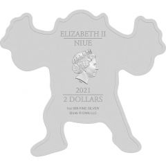 2 Dollars - Elizabeth II Shrek