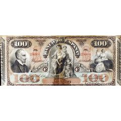 100 Pesetas