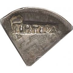 2 Shillings Type III countermark