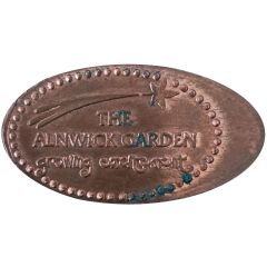 Elongated Coin - The Alnwick Garden