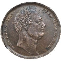 Token - Death of King William IV