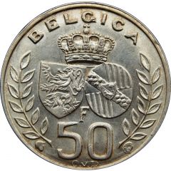 50 Francs King Baudouin`s Marriage
