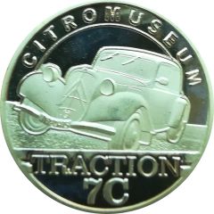 Token - Souvenirs et Patrimoine Castellane - Citromuseum - Traction 7C