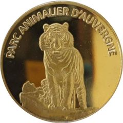 Parc animalier d`Auvergne - Tigre