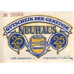 25 Pfennig