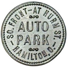 25 Cents - Auto Park Hamilton, Ohio