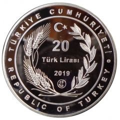 20 Lira Bodrum Lighthouse