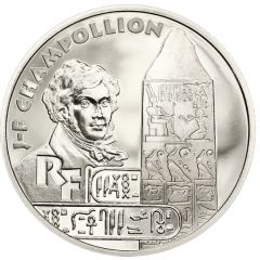 10 Francs Treasures of the Nile - Champollion
