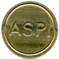 Car Wash Token - ASPI