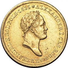 25 Zlotys Polskich - Nikolai I F H