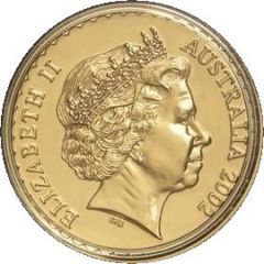 100 Dollars - Elizabeth II 4th Portrait - Desert Rose - Gold Bullion Coin