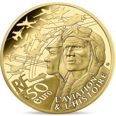 50 Euros P-38 Antoine de Saint-Exupéry
