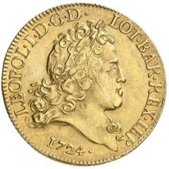 Double Gold Leopold - Leopold I