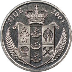 1 Dollar - Elizabeth II Bulbasaur