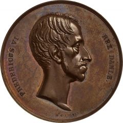 Medal - Frederik VI Reform anniversary, bronze issue
