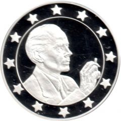 Token - 25 Countries of the European Union Bela Bartok
