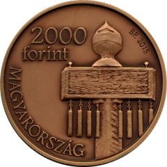 2000 Forint National Memorial of Mohács