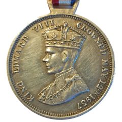 Medal - Edward VIII 1937 Proposed Coronation