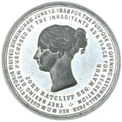 Medal - Victoria Aston Hall, T. Ottley