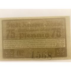 75 Pfennig