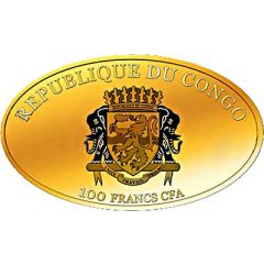 100 Francs CFA European Football Championship 2016