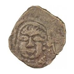 Unknown Æ - Anonymous Ferghana, facing left, without cross, regular tamgha