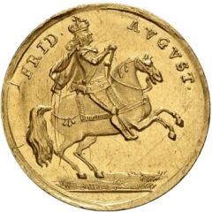 1 Ducat - Frederick August I Vicariat