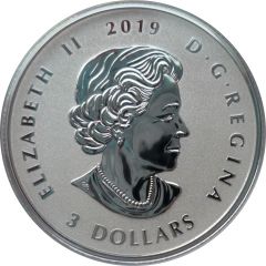 3 Dollars - Elizabeth II Whale Watching