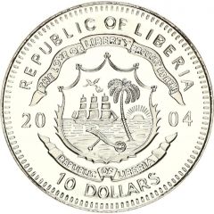 10 Dollars Man on the Moon - 1969